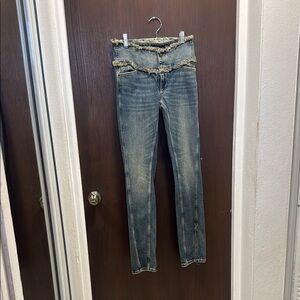 Urban Outfitters High Rise Blue Jeans